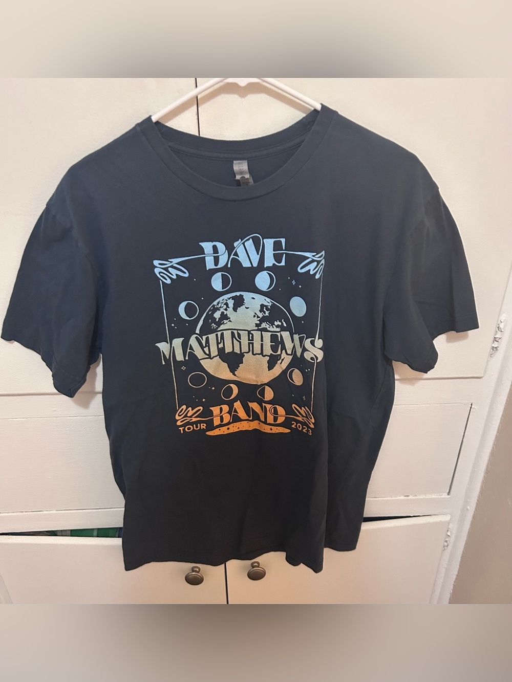 Dave Matthews concert shirt size mens large